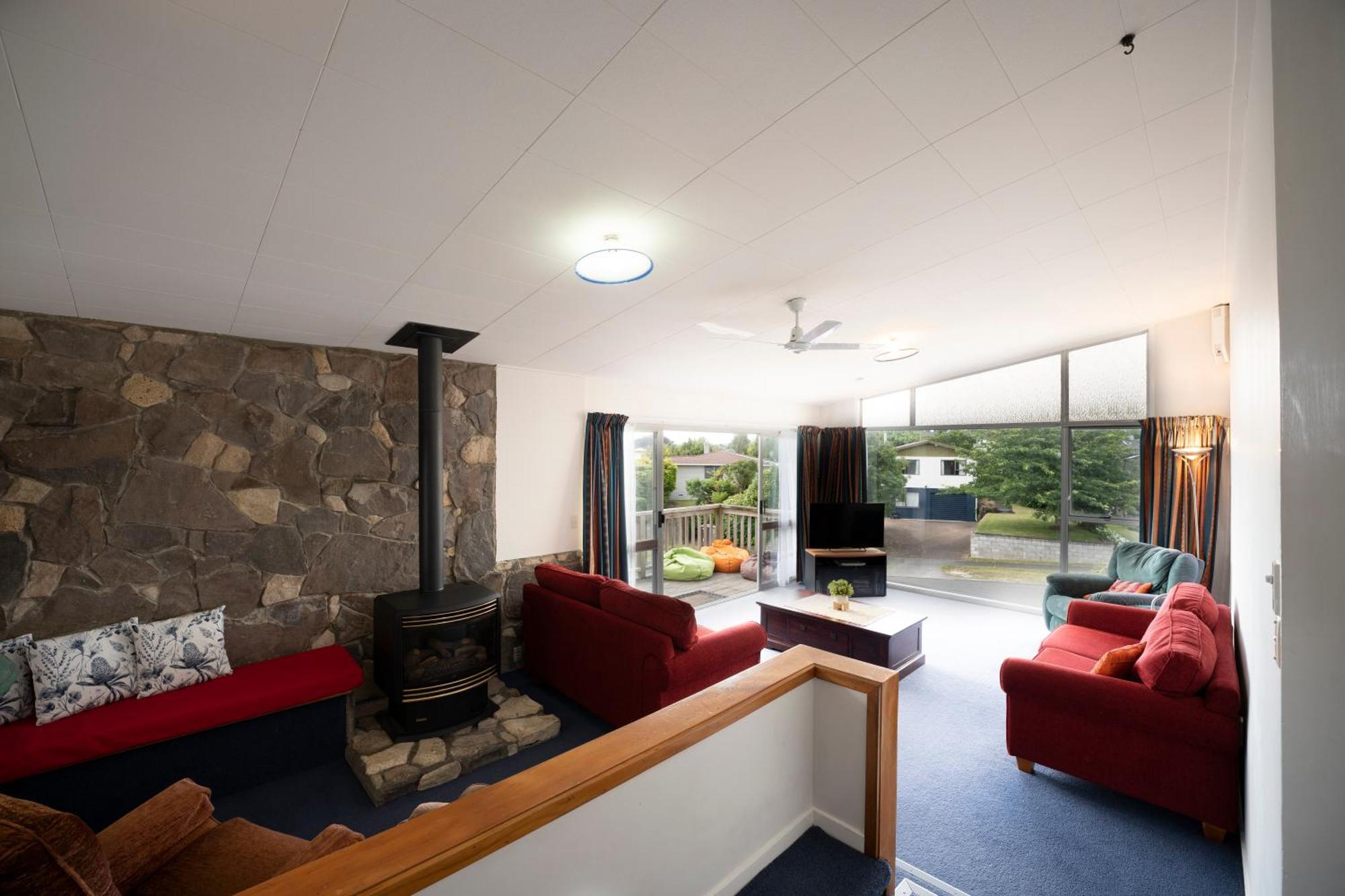 Villa The Family Hub Lago Lago Taupo Exterior foto